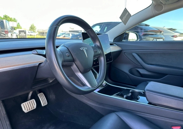 Tesla Model 3 cena 130000 przebieg: 70482, rok produkcji 2019 z Barczewo małe 172